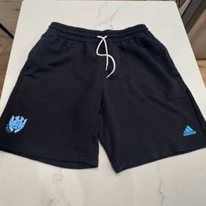 Adidas Donovan Mitchell Cavs Men's Athletic Shorts Black Sz Large